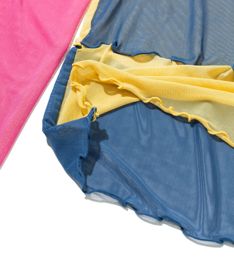 go slow caravan(ゴースローキャラバン) |シースルーLSTEE (WOMENS)