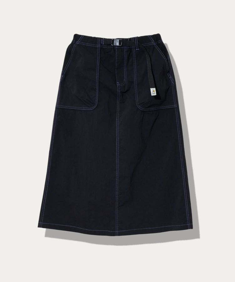 go slow caravan(ゴースローキャラバン) |N/Cストレッチ ベイカースカート(WOMENS)