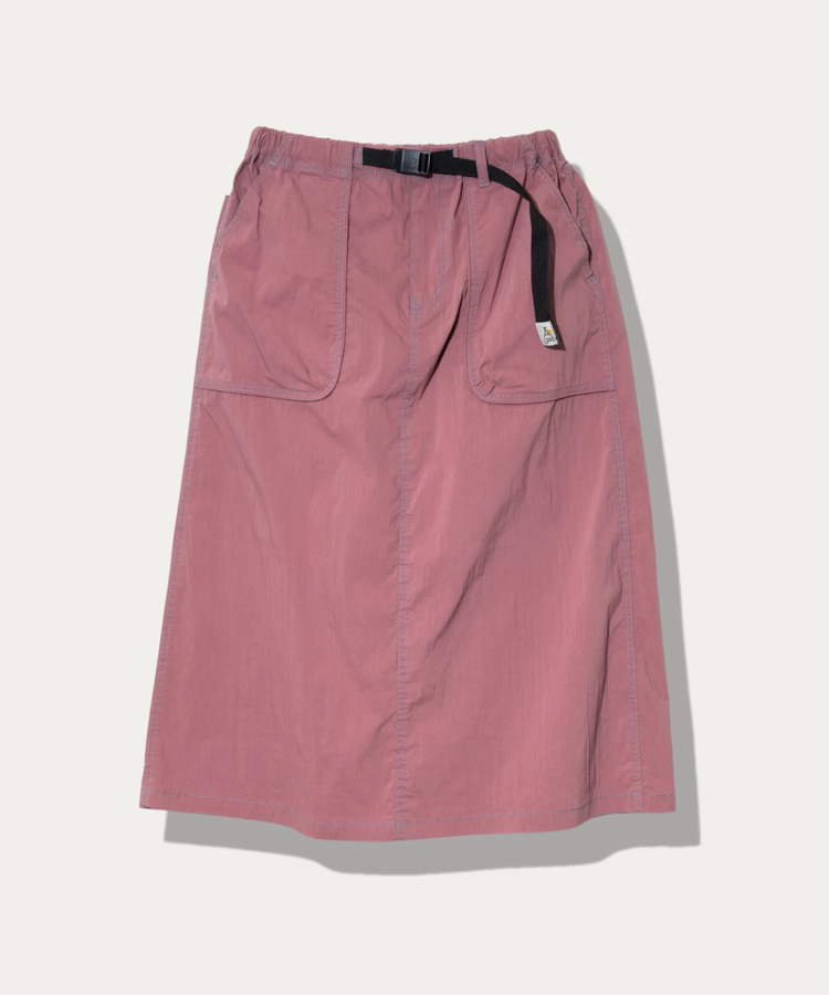 go slow caravan(ゴースローキャラバン) |N/Cストレッチ ベイカースカート(WOMENS)