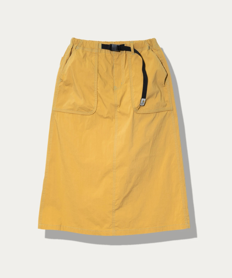 go slow caravan(ゴースローキャラバン) |N/Cストレッチ ベイカースカート(WOMENS)