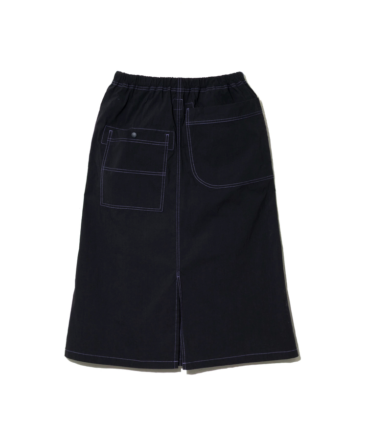 go slow caravan(ゴースローキャラバン) |N/Cストレッチ ベイカースカート(WOMENS)