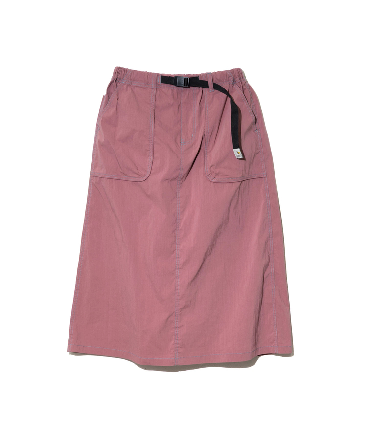 go slow caravan(ゴースローキャラバン) |N/Cストレッチ ベイカースカート(WOMENS)