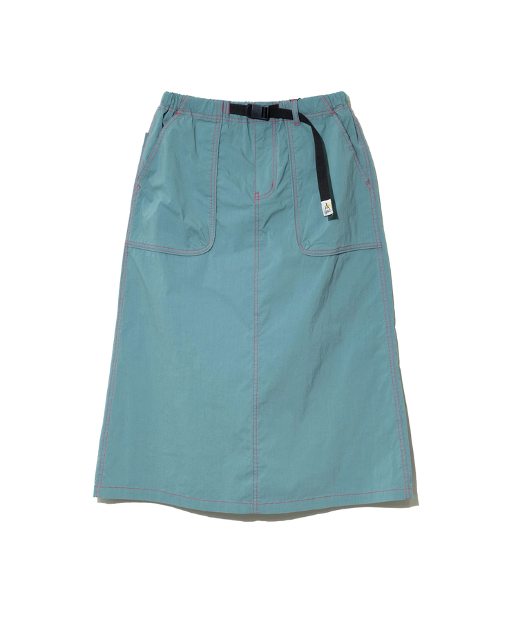 go slow caravan(ゴースローキャラバン) |N/Cストレッチ ベイカースカート(WOMENS)