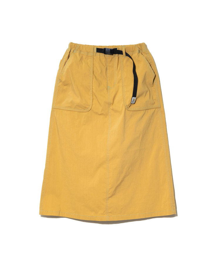 go slow caravan(ゴースローキャラバン) |N/Cストレッチ ベイカースカート(WOMENS)