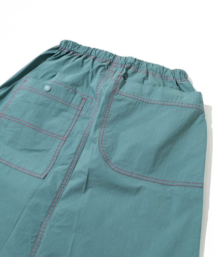 go slow caravan(ゴースローキャラバン) |N/Cストレッチ ベイカースカート(WOMENS)