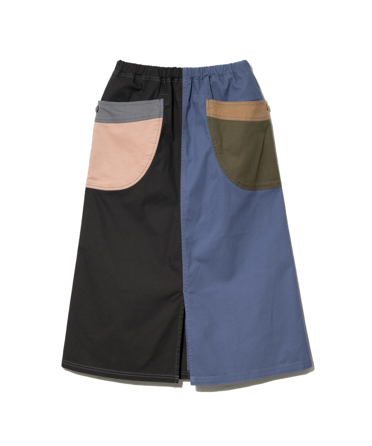 go slow caravan(ゴースローキャラバン) |ストレッチオックスクレイジー脇ポケスカート (WOMENS)