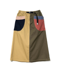 go slow caravan(ゴースローキャラバン) |ストレッチオックスクレイジー脇ポケスカート (WOMENS)