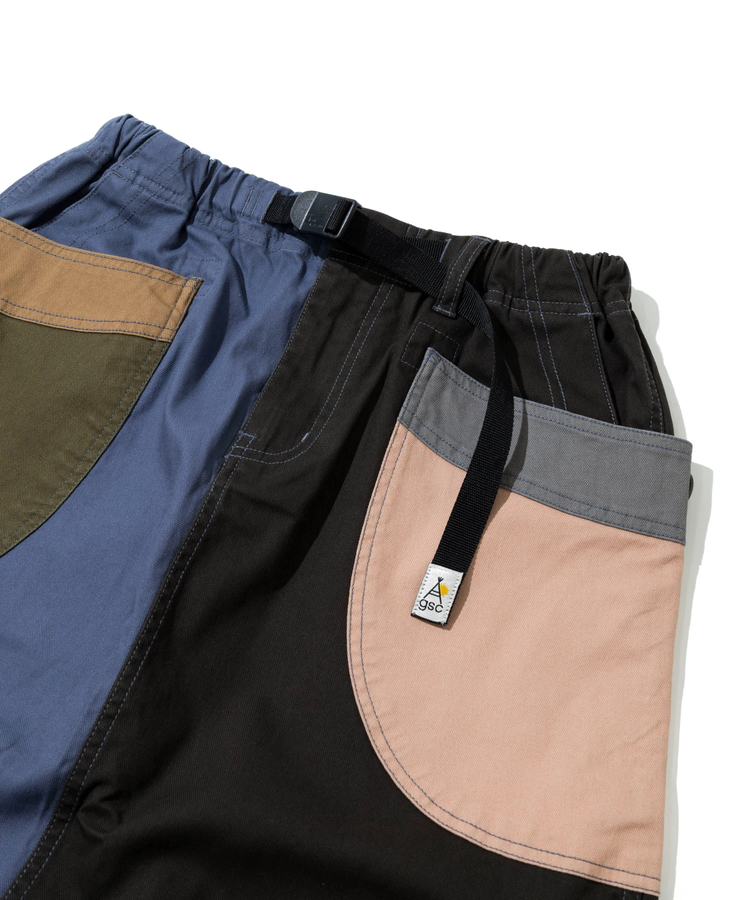 go slow caravan(ゴースローキャラバン) |ストレッチオックスクレイジー脇ポケスカート (WOMENS)