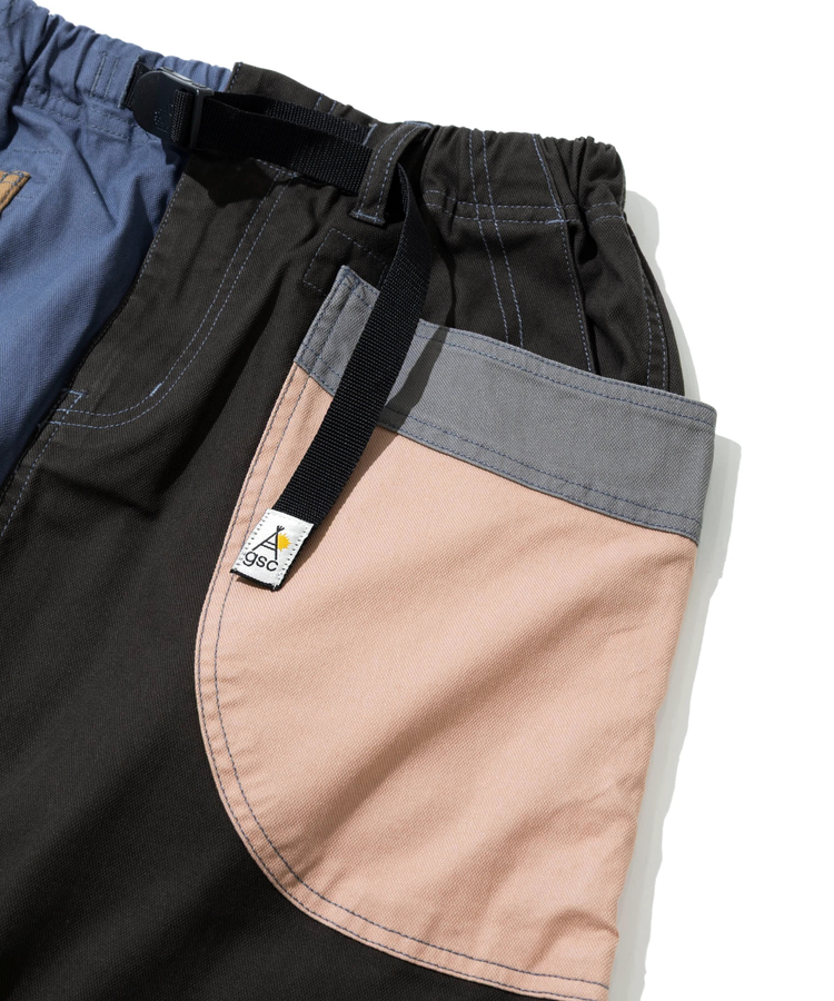 go slow caravan(ゴースローキャラバン) |ストレッチオックスクレイジー脇ポケスカート (WOMENS)