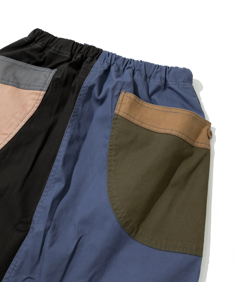 go slow caravan(ゴースローキャラバン) |ストレッチオックスクレイジー脇ポケスカート (WOMENS)