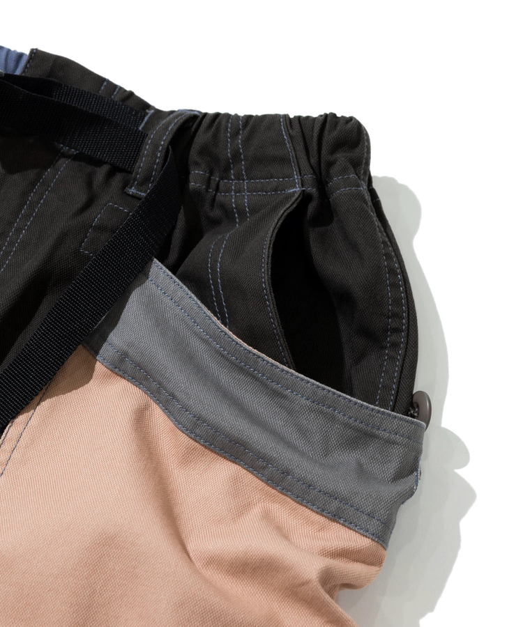 go slow caravan(ゴースローキャラバン) |ストレッチオックスクレイジー脇ポケスカート (WOMENS)