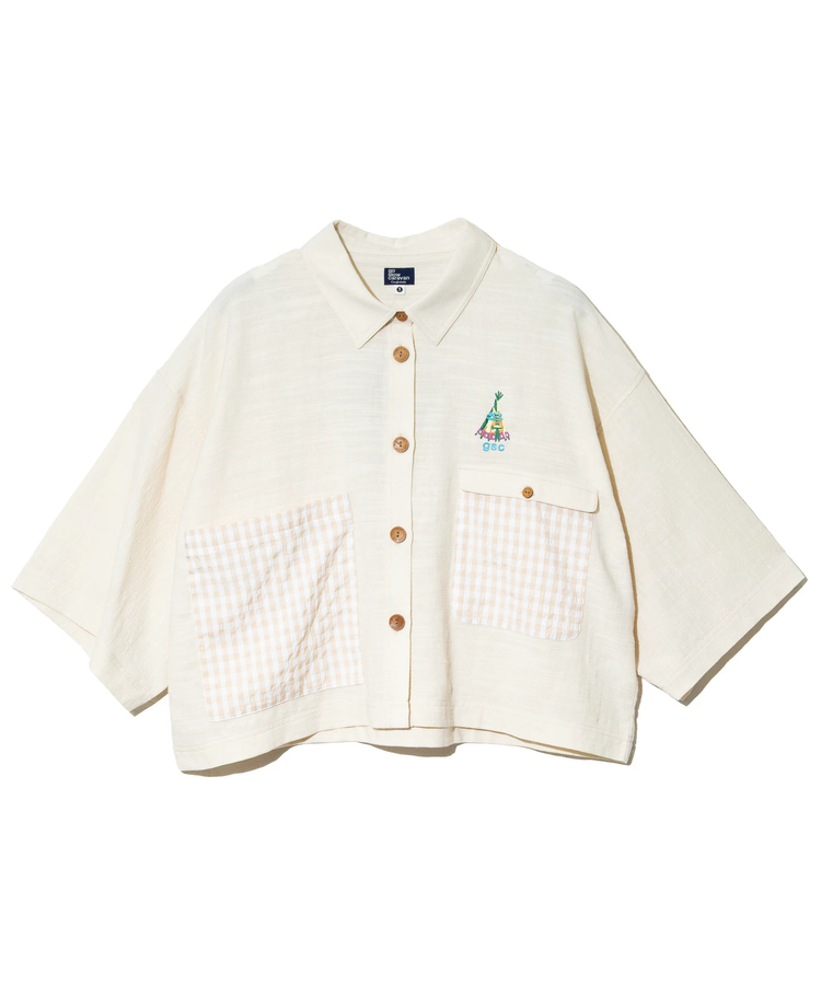 go slow caravan(ゴースローキャラバン) |C/R ミドルスリーブシャツ (WOMENS)