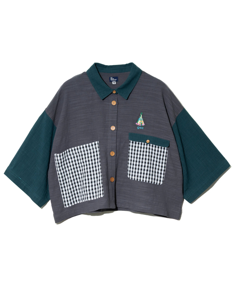go slow caravan(ゴースローキャラバン) |C/R ミドルスリーブシャツ (WOMENS)