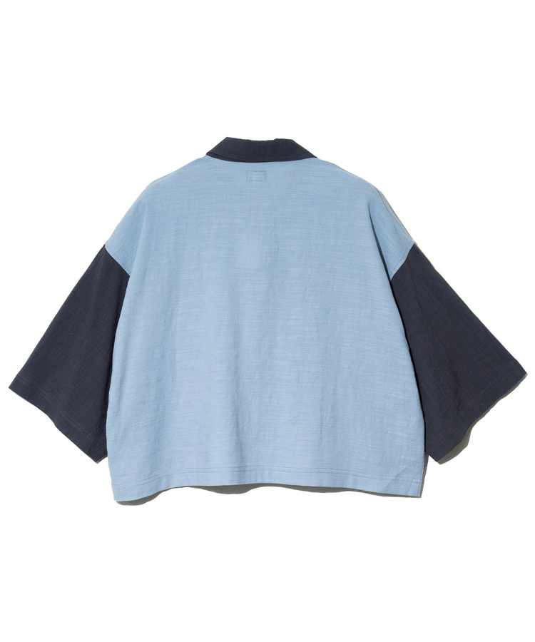 go slow caravan(ゴースローキャラバン) |C/R ミドルスリーブシャツ (WOMENS)