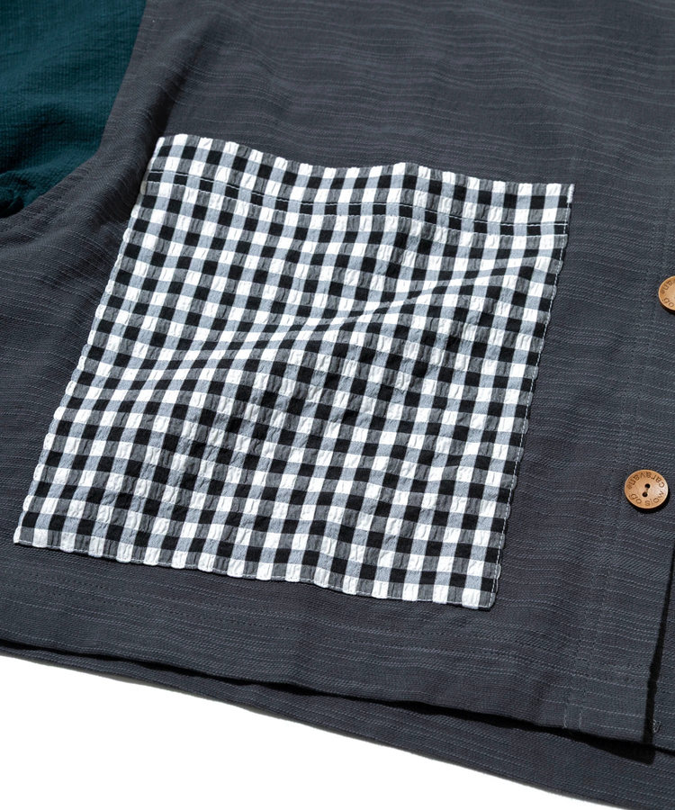 go slow caravan(ゴースローキャラバン) |C/R ミドルスリーブシャツ (WOMENS)