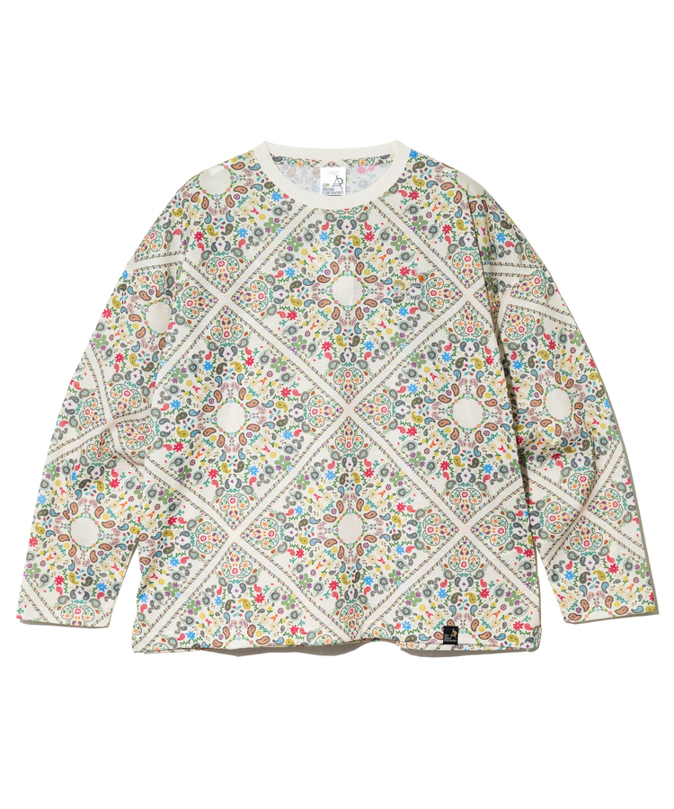 go slow caravan(ゴースローキャラバン) |ガラガラロングスリーブTEE (WOMENS)