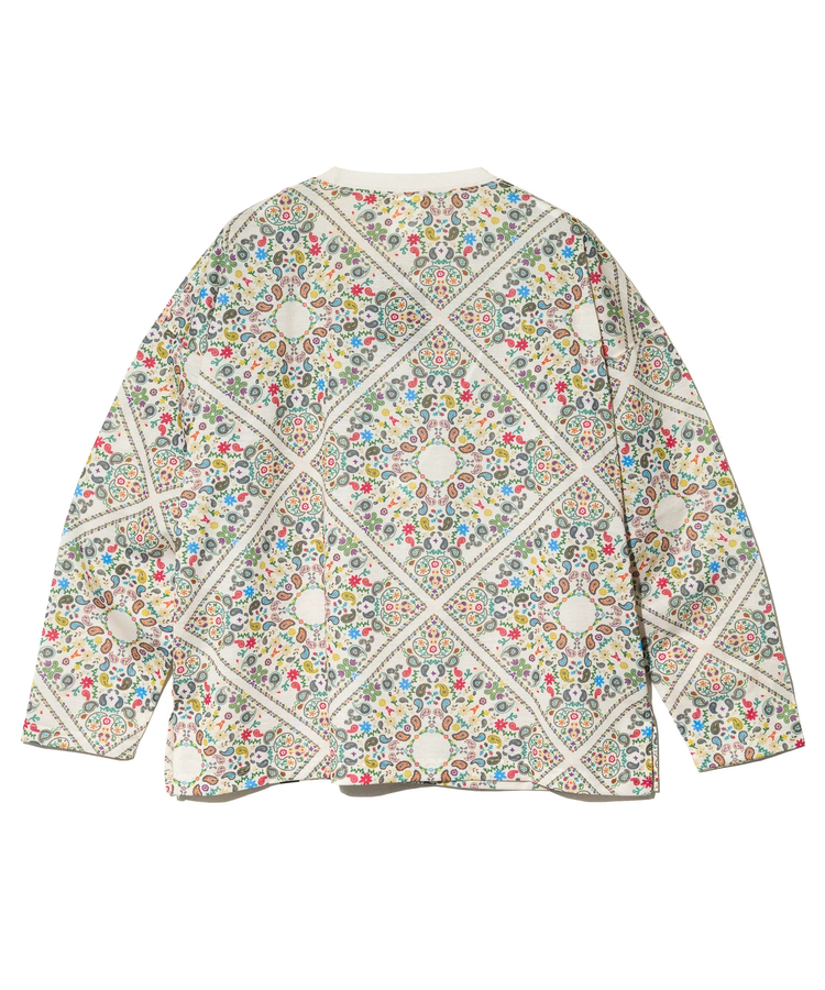 go slow caravan(ゴースローキャラバン) |ガラガラロングスリーブTEE (WOMENS)