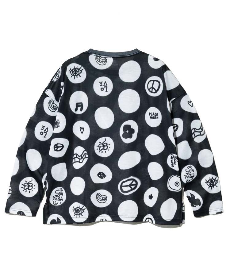 go slow caravan(ゴースローキャラバン) |ガラガラロングスリーブTEE (WOMENS)