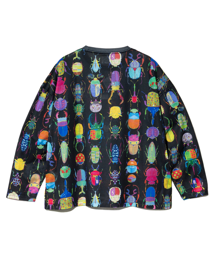 go slow caravan(ゴースローキャラバン) |ガラガラロングスリーブTEE (WOMENS)