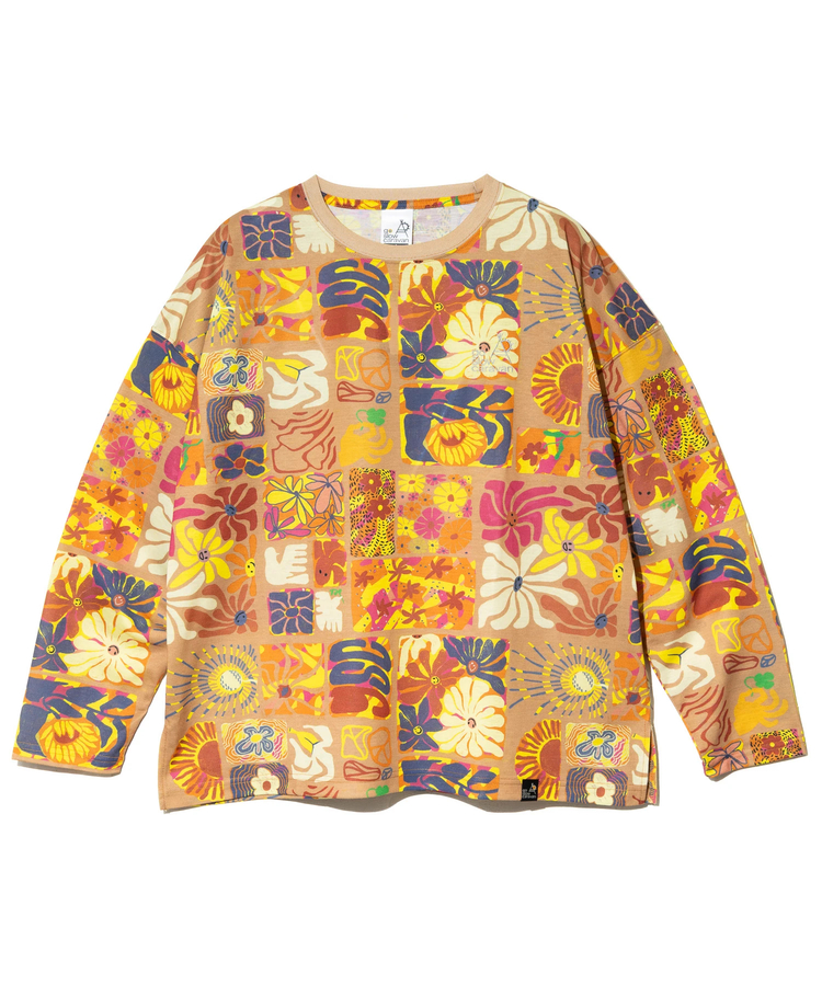 go slow caravan(ゴースローキャラバン) |ガラガラロングスリーブTEE (WOMENS)