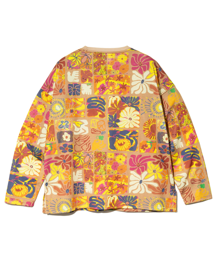 go slow caravan(ゴースローキャラバン) |ガラガラロングスリーブTEE (WOMENS)