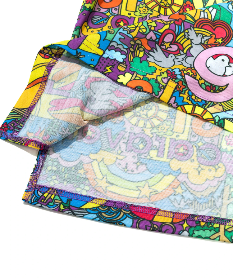 go slow caravan(ゴースローキャラバン) |ガラガラロングスリーブTEE (WOMENS)