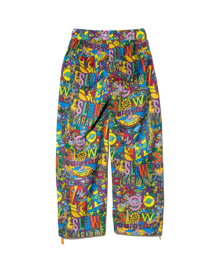go slow caravan(ゴースローキャラバン) |ガラガライージーワイドパンツ (WOMENS)