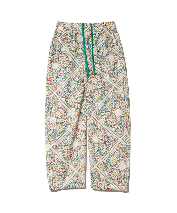 go slow caravan(ゴースローキャラバン) |ガラガライージーワイドパンツ (WOMENS)