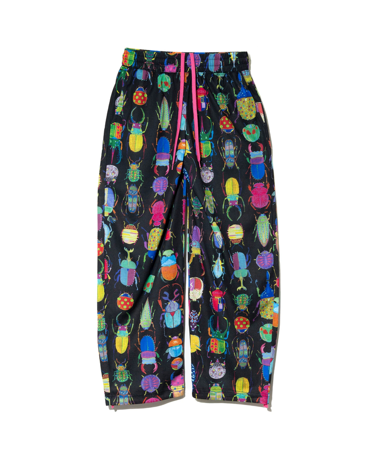 go slow caravan(ゴースローキャラバン) |ガラガライージーワイドパンツ (WOMENS)