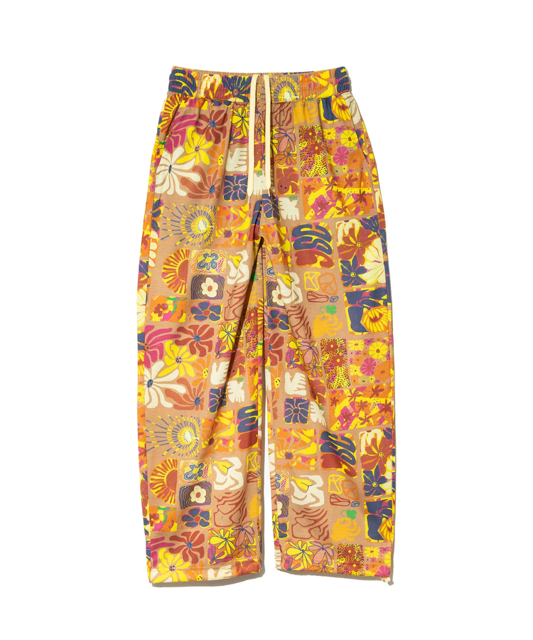 go slow caravan(ゴースローキャラバン) |ガラガライージーワイドパンツ (WOMENS)