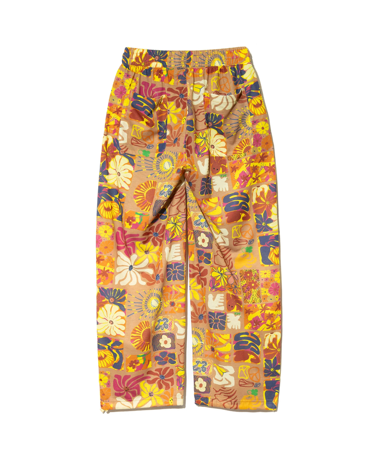 go slow caravan(ゴースローキャラバン) |ガラガライージーワイドパンツ (WOMENS)