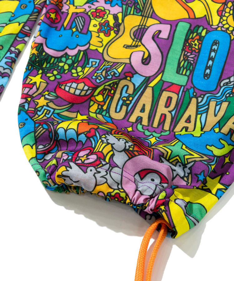 go slow caravan(ゴースローキャラバン) |ガラガライージーワイドパンツ (WOMENS)