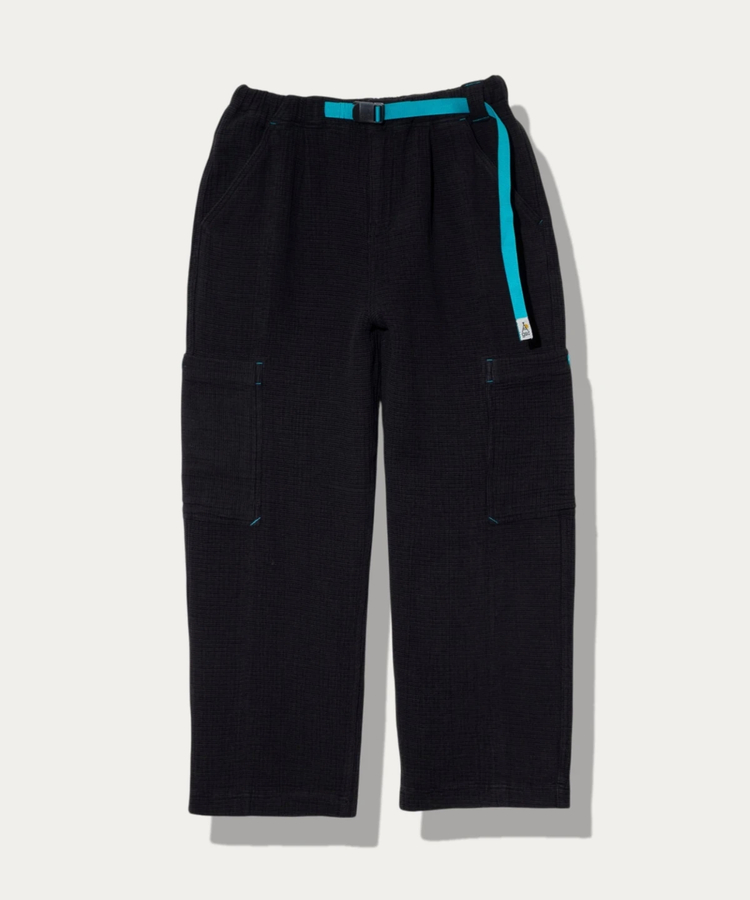 go slow caravan(ゴースローキャラバン) |C/L/R カラーステッチサイドポケットパンツ (WOMENS)
