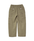 go slow caravan(ゴースローキャラバン) |C/L/R カラーステッチサイドポケットパンツ (WOMENS)