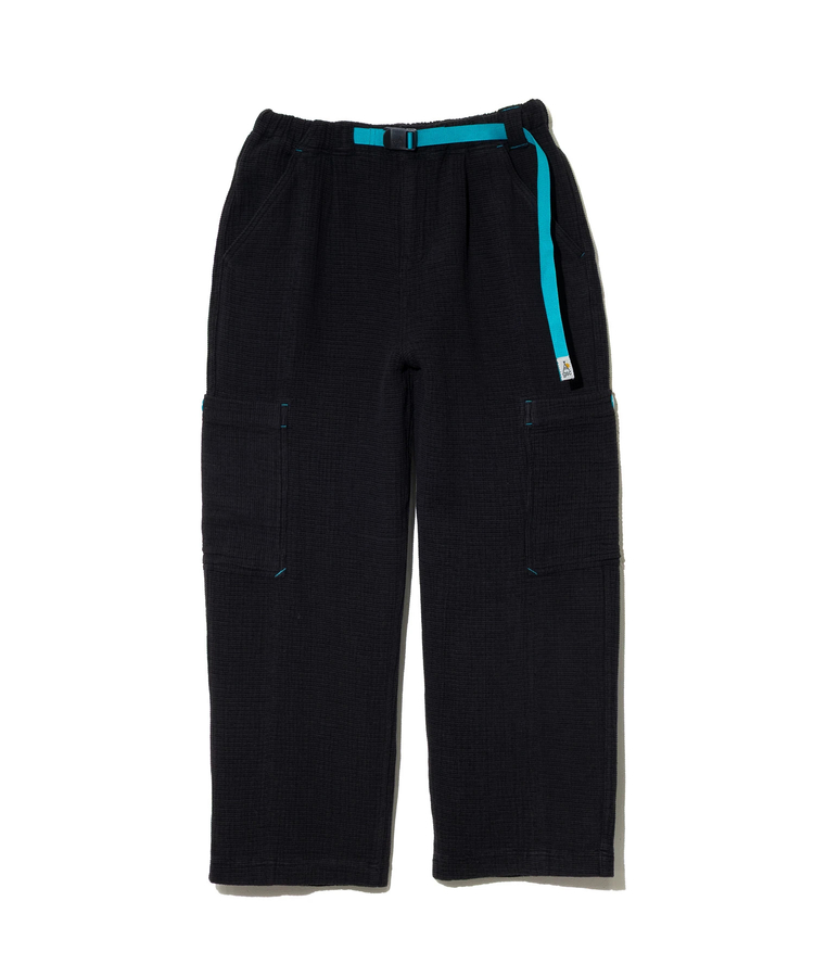 go slow caravan(ゴースローキャラバン) |C/L/R カラーステッチサイドポケットパンツ (WOMENS)