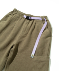 go slow caravan(ゴースローキャラバン) |C/L/R カラーステッチサイドポケットパンツ (WOMENS)
