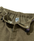 go slow caravan(ゴースローキャラバン) |C/L/R カラーステッチサイドポケットパンツ (WOMENS)