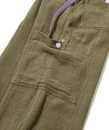 go slow caravan(ゴースローキャラバン) |C/L/R カラーステッチサイドポケットパンツ (WOMENS)