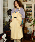 go slow caravan(ゴースローキャラバン) |C/N ベストレイヤードワンピース (WOMENS)