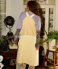 go slow caravan(ゴースローキャラバン) |C/N ベストレイヤードワンピース (WOMENS)