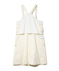 go slow caravan(ゴースローキャラバン) |C/N ベストレイヤードワンピース (WOMENS)