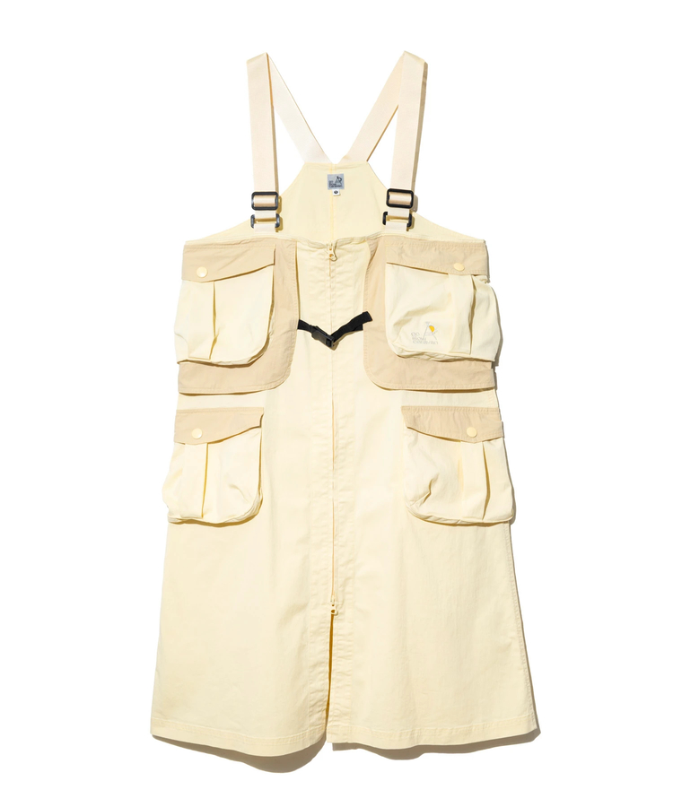 go slow caravan(ゴースローキャラバン) |C/N ベストレイヤードワンピース (WOMENS)