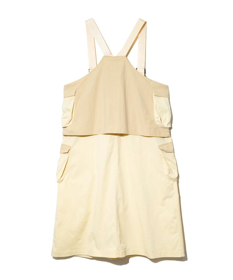 go slow caravan(ゴースローキャラバン) |C/N ベストレイヤードワンピース (WOMENS)