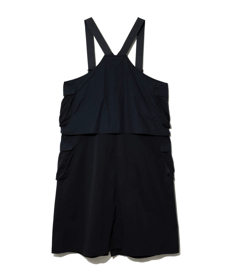 go slow caravan(ゴースローキャラバン) |C/N ベストレイヤードワンピース (WOMENS)