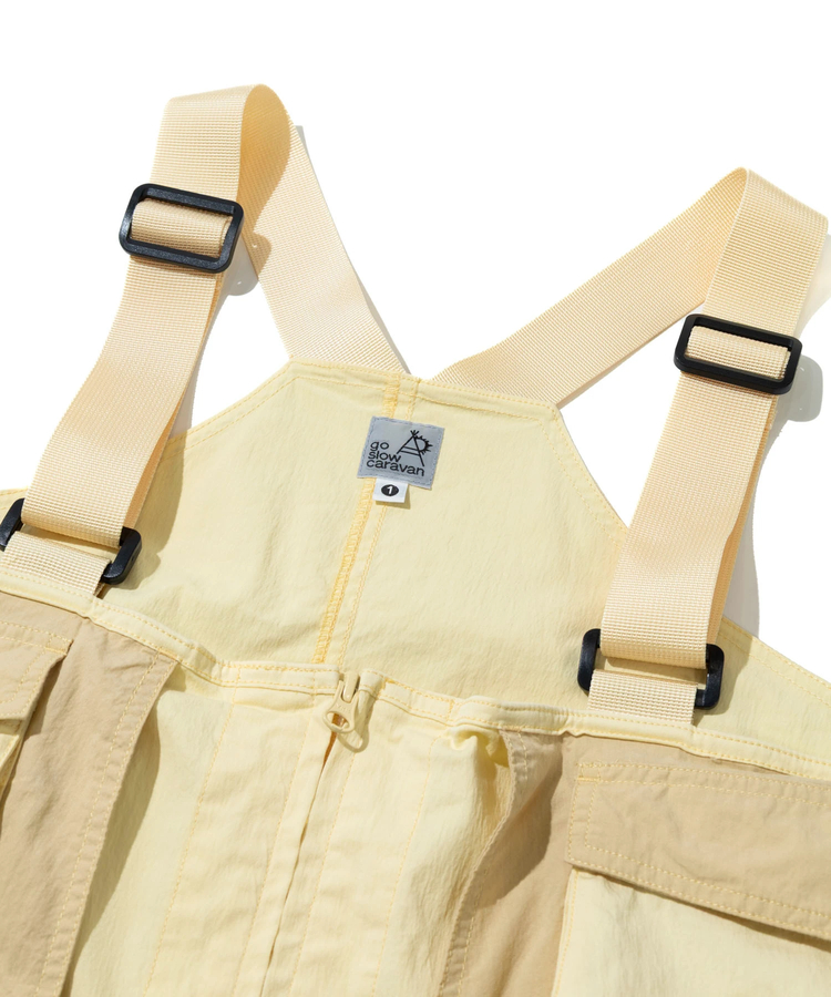 go slow caravan(ゴースローキャラバン) |C/N ベストレイヤードワンピース (WOMENS)