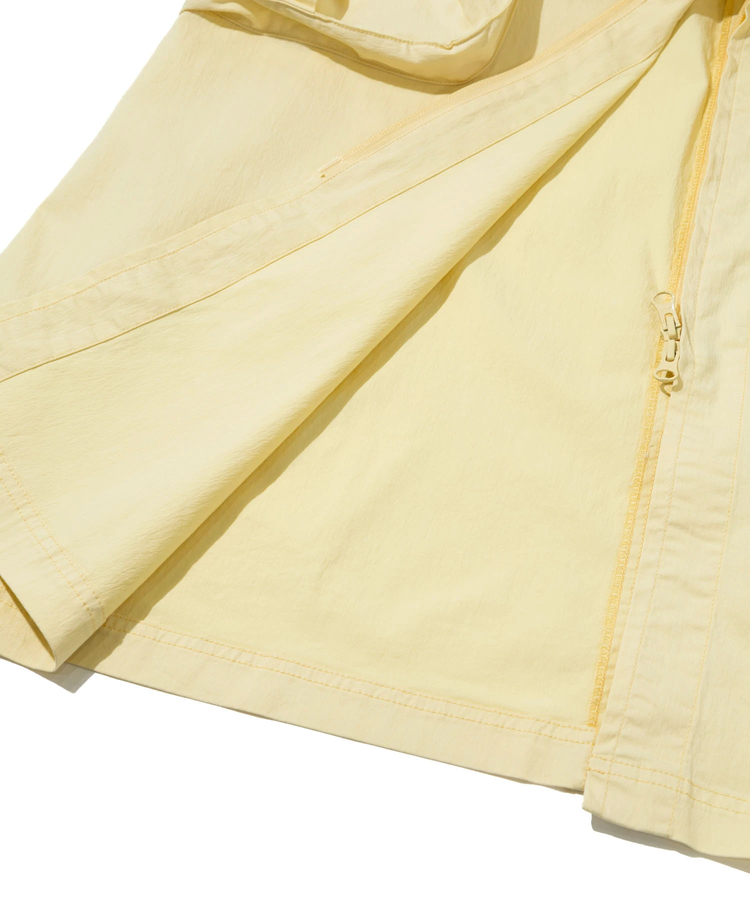 go slow caravan(ゴースローキャラバン) |C/N ベストレイヤードワンピース (WOMENS)