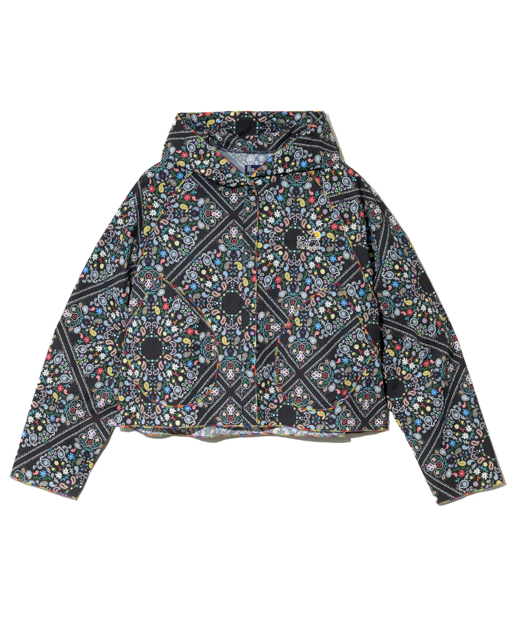 go slow caravan(ゴースローキャラバン) |N/Cペイズリーパーカージャケット (WOMENS)