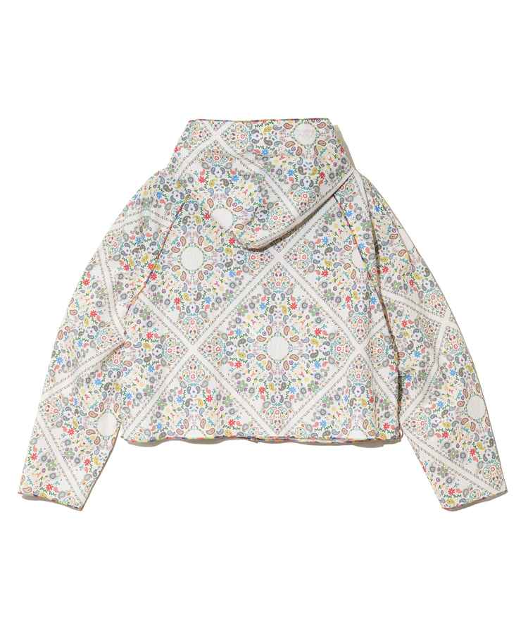 go slow caravan(ゴースローキャラバン) |N/Cペイズリーパーカージャケット (WOMENS)