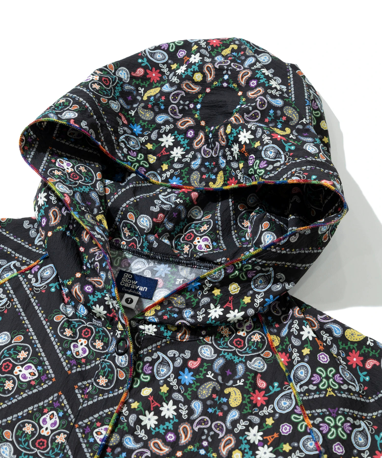 go slow caravan(ゴースローキャラバン) |N/Cペイズリーパーカージャケット (WOMENS)