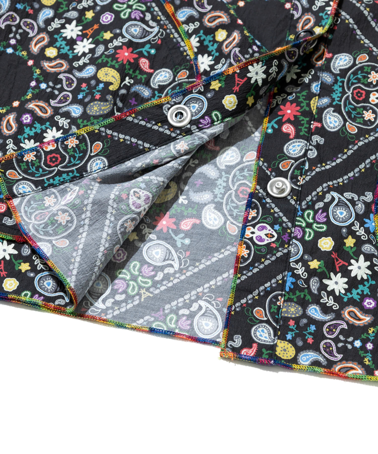 go slow caravan(ゴースローキャラバン) |N/Cペイズリーパーカージャケット (WOMENS)